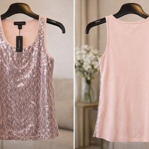 The Limited Sequin Tank Top – XS – New With Tags